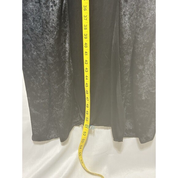 Unbranded Unisex One Size Hooded Black Cape Theater Gothic Festival - Picture 4 of 10